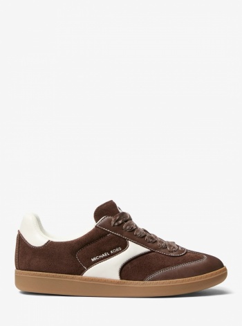 Benny Polyester Microsuede Sneaker
