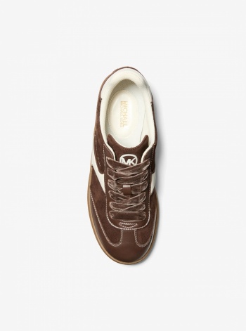 Benny Polyester Microsuede Sneaker