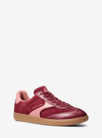 Benny Polyester Microsuede Sneaker