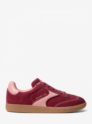 Benny Polyester Microsuede Sneaker
