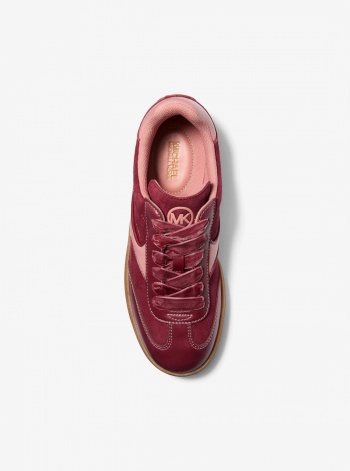 Benny Polyester Microsuede Sneaker