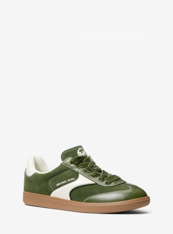 Benny Polyester Microsuede Sneaker