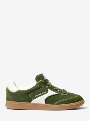 Benny Polyester Microsuede Sneaker