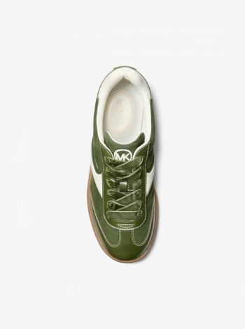 Benny Polyester Microsuede Sneaker