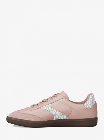 Benny Mixed-Media Sneaker