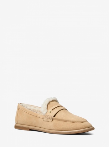 Bree Faux Shearling Trim Loafer