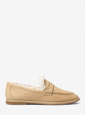 Bree Faux Shearling Trim Loafer