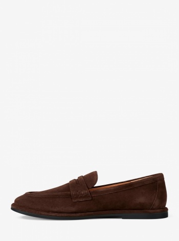 Bree Polyester Microsuede Loafer
