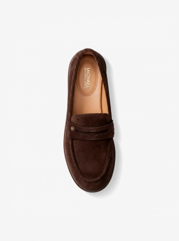Bree Polyester Microsuede Loafer