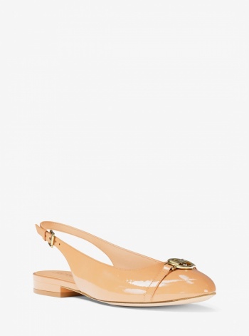 Dori Patent Slingback Flat