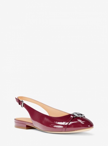 Dori Patent Slingback Flat
