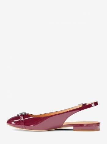 Dori Patent Slingback Flat
