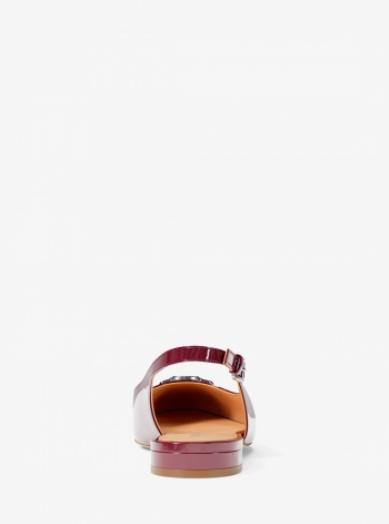 Dori Patent Slingback Flat