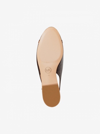 Dori Signature Logo Slingback Flat