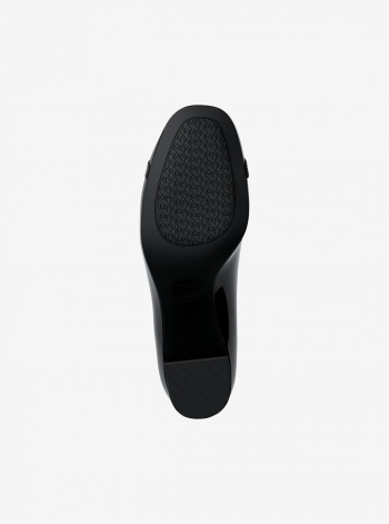 Dori Patent Block Heel Pump