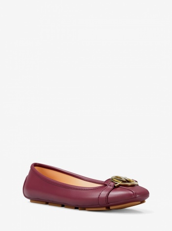 Fulton Leather Moccasin