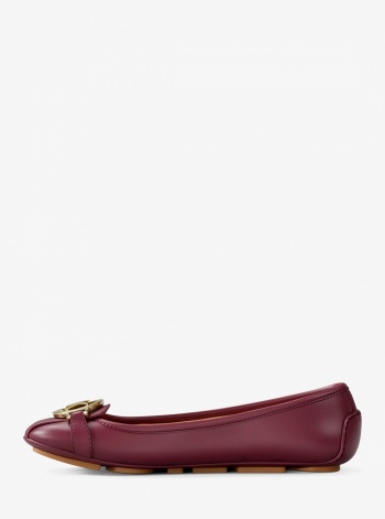 Fulton Leather Moccasin