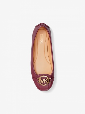 Fulton Leather Moccasin