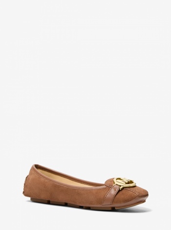 Fulton Suede Moccasin