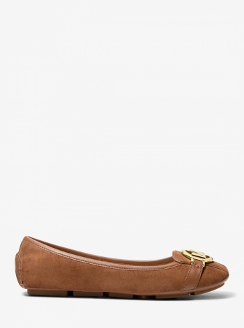 Fulton Suede Moccasin