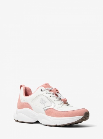 Jett Mixed-Media Trainer