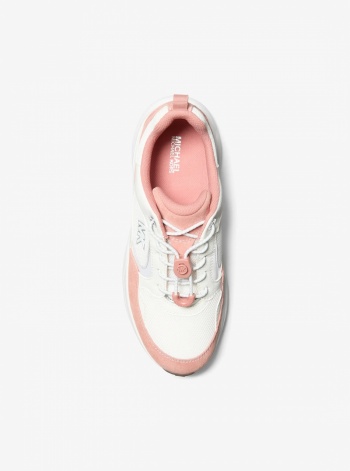 Jett Mixed-Media Trainer