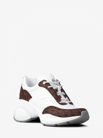 Kaia Signature Logo Trainer