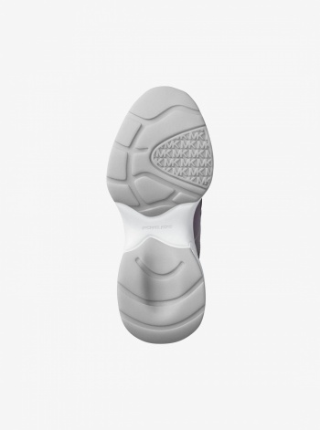 Kaia Mixed-Media Trainer