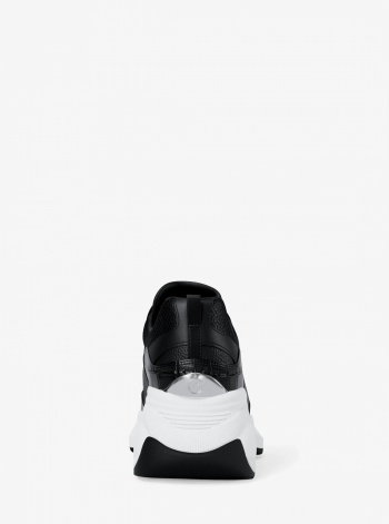 Kaia Mixed-Media Trainer