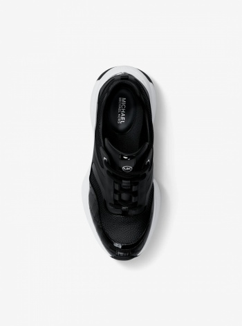 Kaia Mixed-Media Trainer