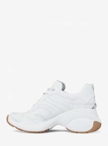 Kaia Mixed-Media Trainer