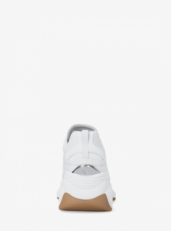 Kaia Mixed-Media Trainer