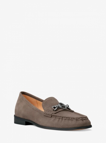 Kacey Polyester Microsuede Loafer