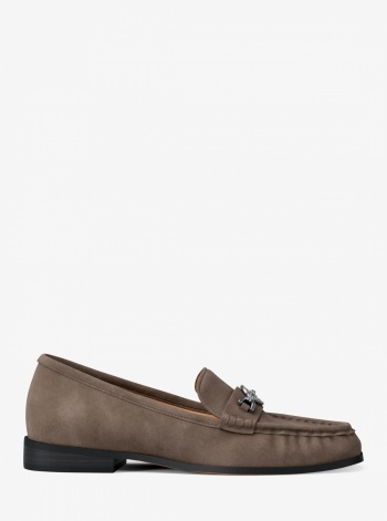 Kacey Polyester Microsuede Loafer