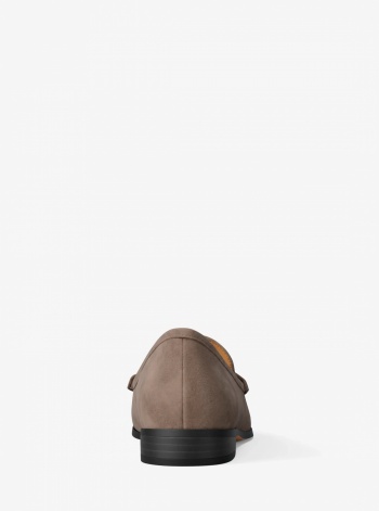Kacey Polyester Microsuede Loafer