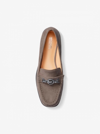 Kacey Polyester Microsuede Loafer