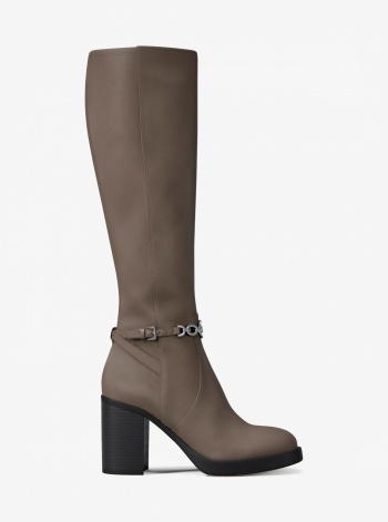 Kacey Polyester Microsuede Boot