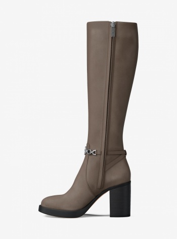 Kacey Polyester Microsuede Boot