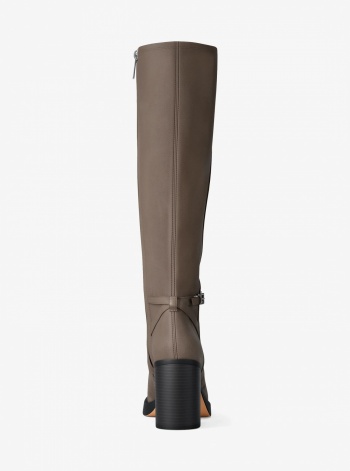 Kacey Polyester Microsuede Boot