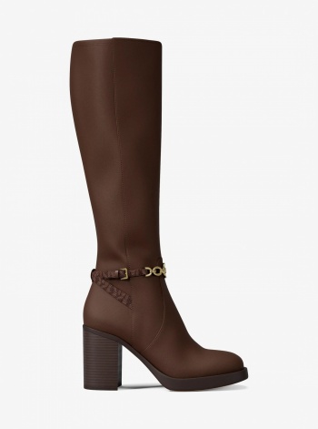 Kacey Polyester Microsuede Boot