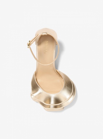 Livia Metallic Sandal