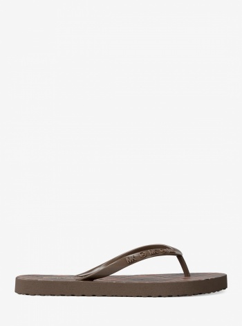 Plaid Print Flip Flop
