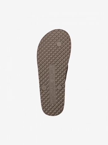 Plaid Print Flip Flop
