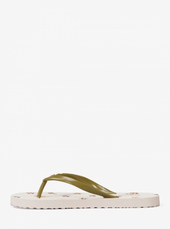 Floral Printed Flip Flop