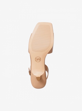 Merrie Patent Kitten Heel Sandal