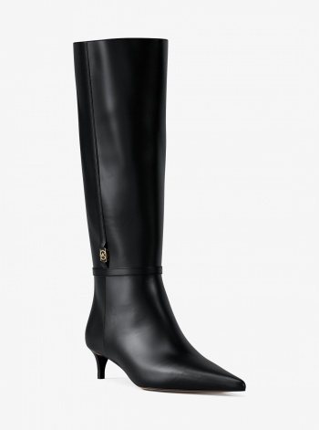 Nalia Kitten-Heel Boot