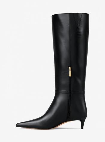 Nalia Kitten-Heel Boot