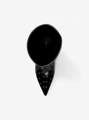 Nalia Studded Kitten Heel Boot