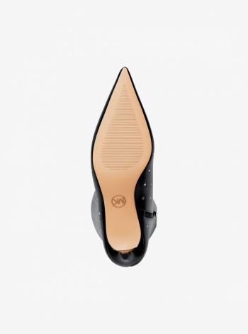 Nalia Studded Kitten Heel Boot