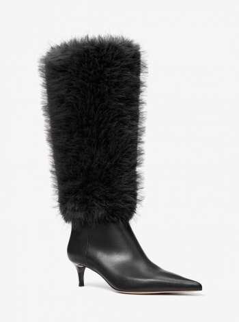 Nalia Faux Fur Boot